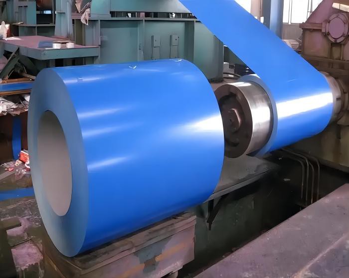 color coated steel coil