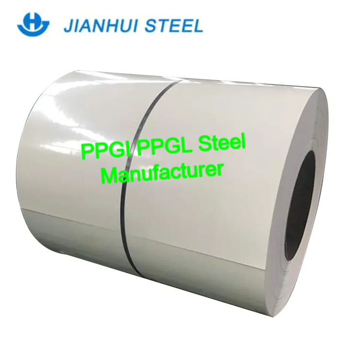 Ppgi Ppgl Steel Manufacturer