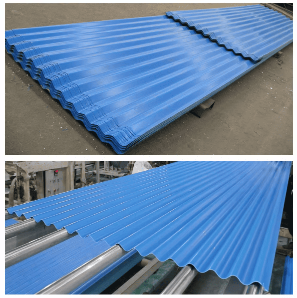 blue ppgi sheet