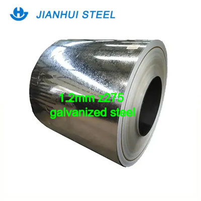 1.2mm Z275 Hdg Galvanized Steel