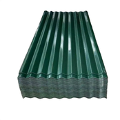 Coloured Corrugated Iron Sheets