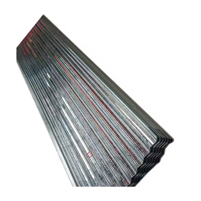 Corrugated Galvanized Steel Panels