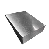 Flat Galvanized Sheet Metal