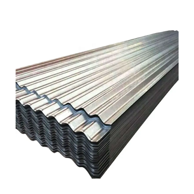 Galvalume Finish Corrugated Metal Roofing