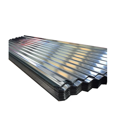 Galvanized Corrugated Metal Panels