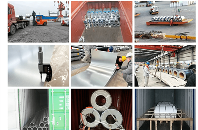 Galvanized GI Steel