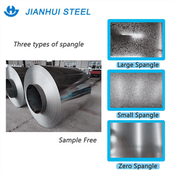 Galvanized Steel (GI) Coil Sheet