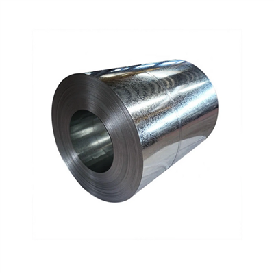 Regular Spangle Galvanized Steel