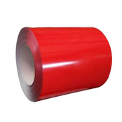 PPGI Steel Coil Thickness 0.28 mm Red Colour