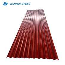 Red Roofing Sheet