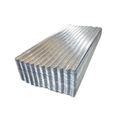 Ribbed Galvanized Steel Sheet