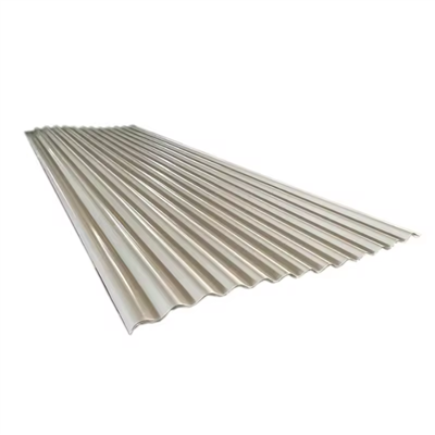 White Corrugated Roof Panels