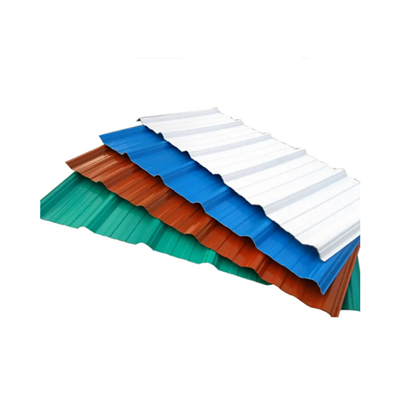 White Ibr Roof Sheeting