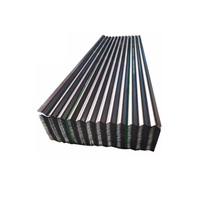 Zinc Coated Corrugated Sheets