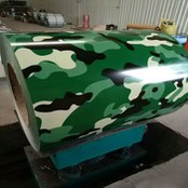 Camouflage Galvalume Roofing Steel Coil