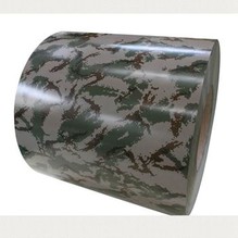 Camouflage Pattern PPGI