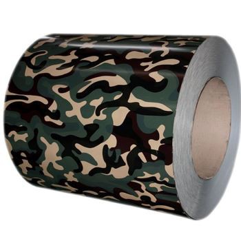 Camouflage Pattern PPGL Steel Coil