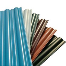 Color Coated Aluminum Zinc Steel Sheet For Roofing