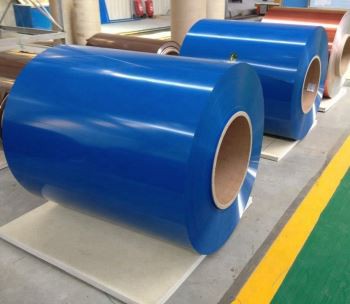 Color Coated Zinc Aluminium Steel Coil