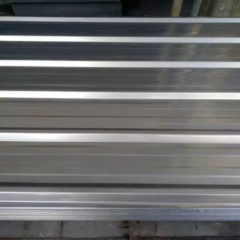 Stainless Steel Corrugated Sheet