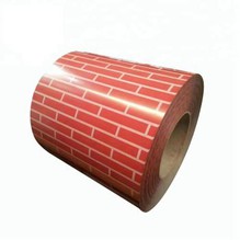 Various Patterns PPGI/PPGL Prepainted Steel Coil