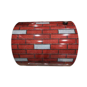 Brick Pattern PPGI Color Coated Steel Coil