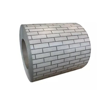 Width 600mm Brick Pattern Printed PPGI Coil