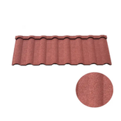 Corrugated Stone Granules Coated Roof Metal