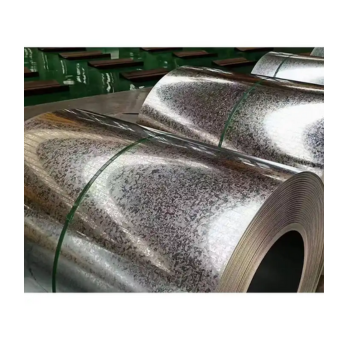 Grade DX51D+Z Galvanized Steel Coil