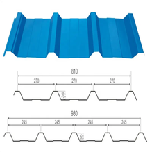 RAL 5012 PPGI Cladding Sheet