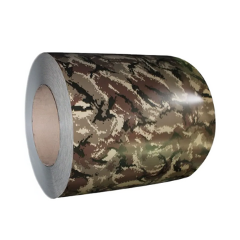 Thickness 1.5mm Camouflage Pattern Steel Coil