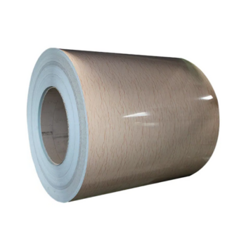 Wood Color Coated Galvanized Steel Coils