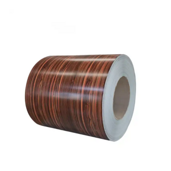 Steel Coil Wooden Pattern Color Coated