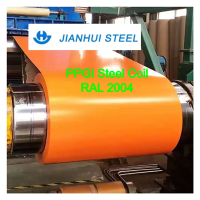 PPGI Coil 0.31*1200 RAL 2004