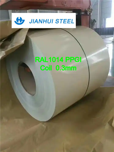 PPGI Coils RAL0.3*1000RAL1014